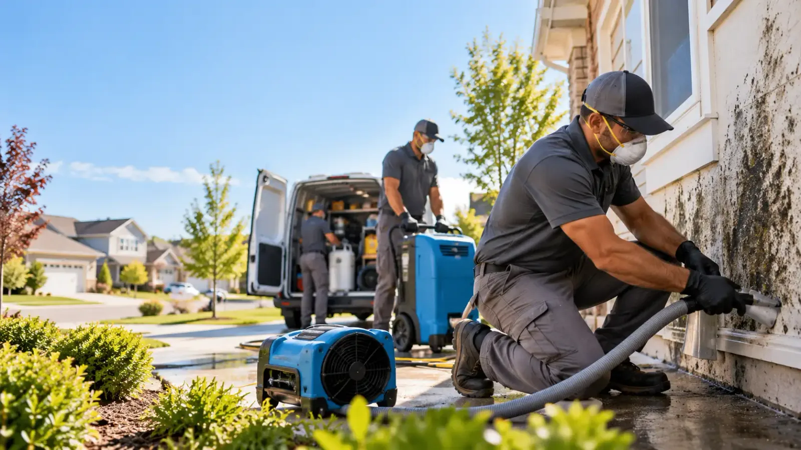 Mold Remediation in Rosston, TX